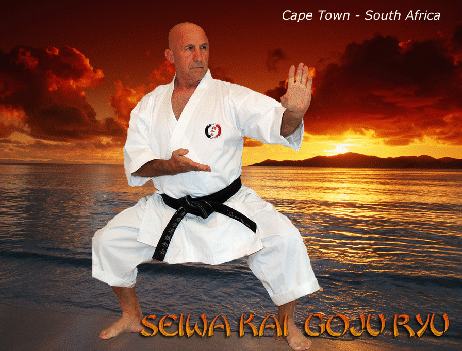peter klipfel sensei  Seiwa Kai  karate classes Cape town 
