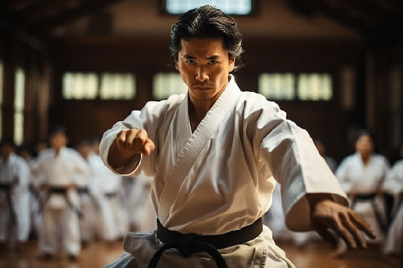 Invest in karate classes - it makes you a better and stronger person