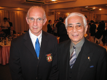Leo Lipinski and Tasaki Hanshi 