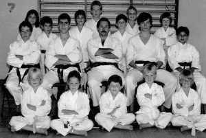 Karate Hout Bay 1982