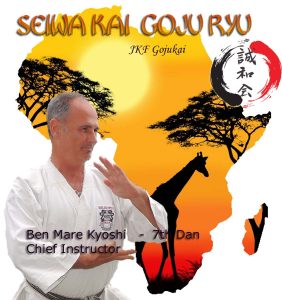 Ben Mare Kyoshi 8th Dan Chief instructor Seiwakai Africa