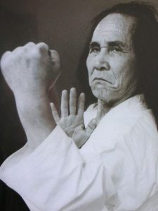 Kaicho Gogen yamaguchi of the Goju Kai teacher of Shuji Tasaki 