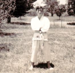 1968 and the beginning of my karate journey. Vryheid Natal with the JKA 