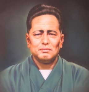 Chojun Miyagi of goju ryu