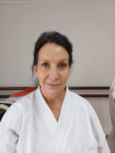 Adele Lotter sensei 5th Dan soon going to 6th Dan -seiwakai Table View Cape Town 