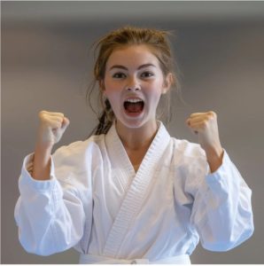 karate has many benefits and overcoming them makes you proud