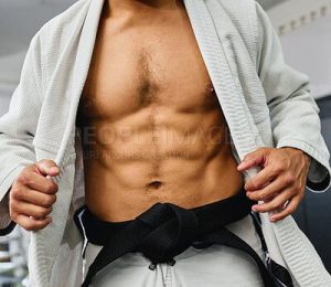 strong karate body comes from eating the Right food with good minerals and vitamins 