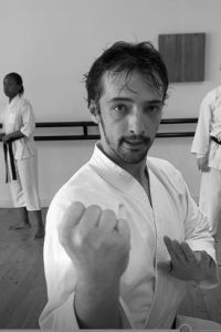 Kyle Harms - Now a 2nd Dan in Seiwa Kai Table View