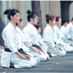 WOMEN IN KARATE