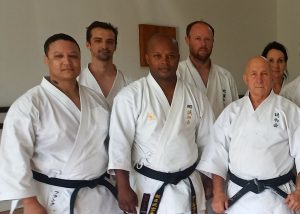 Tableview karate students