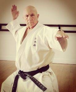 chief instructor Cape - Seiwakai Peter Klipfel