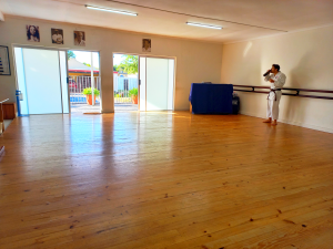 Tableview Goju Ryu karate Dojo 