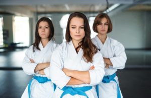 Confidence that karate Seiwakai Tableview offers women 