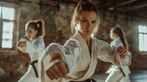 Women in karate can fight back 