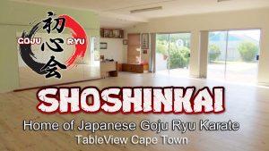 Shoshinkai dojo Tableview Cape town South Africa
