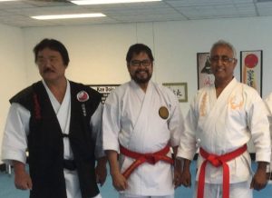Ceberano Hanshi, Fujimoto Hanshi , Deena Naidu Hanshi